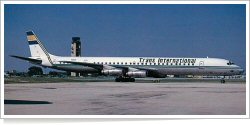 Trans International Airlines McDonnell Douglas DC-8-61 N25UA