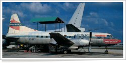 Braniff International Airways Convair CV-340-32 N3427