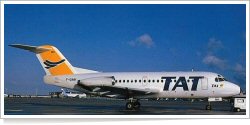 TAT European Airlines Fokker F-28-1000 F-GIMH