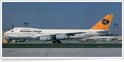 German Cargo Services Boeing B.747-230B [SCD] D-ABYT