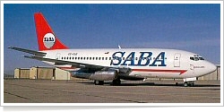 SABA Airlines Boeing B.737-247 CC-CLE