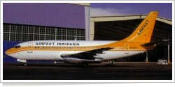 Airfast Indonesia Boeing B.737-247 PK-OCF