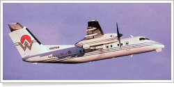 America West Airlines de Havilland Canada DHC-8-102 Dash 8 N809AW