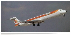 Iberia McDonnell Douglas MD-87 (DC-9-87) EC-EUC