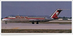 Midway Airlines McDonnell Douglas DC-9-31 N8920E