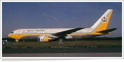 Royal Brunei Airlines Boeing B.767-284 [ER] CC-CEX