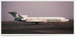 Mexicana Boeing B.727-264 XA-HON