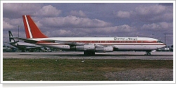 Guyana Airways Boeing B.707-344B EL-AJT