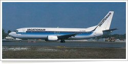 Vacationair Boeing B.737-4Y0 C-FVNC