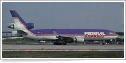 Federal Express McDonnell Douglas MD-11F N601FE