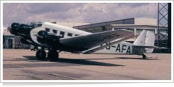 SAA Junkers (CASA) Ju-52 (352) ZS-AFA
