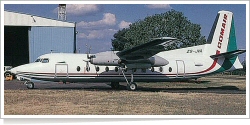 Comair Fokker F-27-200 ZS-JVA