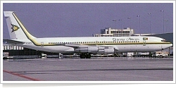 Guyana Airways Boeing B.707-323B N709PC