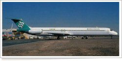 AeroCancún McDonnell Douglas MD-83 (DC-9-83) F-ODTN