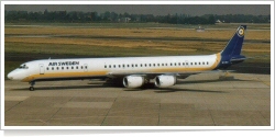 Air Sweden McDonnell Douglas DC-8-71 SE-DLH
