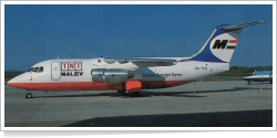 Malév BAe -British Aerospace BAe 146-200 QT HA-TAB