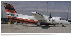 Albanian Airlines de Havilland Canada DHC-8-103A Dash 8 OE-LLI