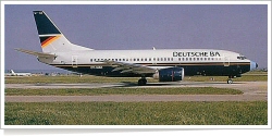 Deutsche BA Luftfahrt Boeing B.737-3L9 OY-MAK