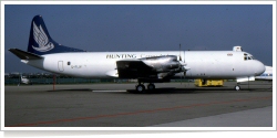 Hunting Air Cargo Lockheed L-188AF Electra G-FIJV