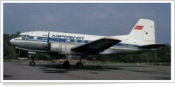 Aeroflot Ilyushin Il-14M CCCP-93921