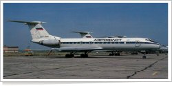 Aeroflot Russian International Airlines Tupolev Tu-134AK CCCP-65801
