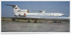 Aeroflot Russian International Airlines Yakovlev Yak-42 CCCP-42528