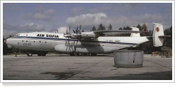 Air Sofia Antonov An-22 LZ-SFD