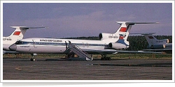 Krasnoyarsk Airlines Tupolev Tu-154B-1 CCCP-85124