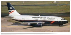 British Airways Regional Boeing B.737-236 G-BGDJ