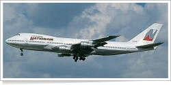 Nationair Boeing B.747-1D1 C-FDJC
