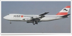 JUST Boeing B.747-221F JA8160