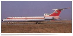 China United Airlines Tupolev Tu-154M B-4022