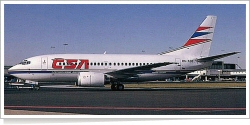 CSA Czech Airlines Boeing B.737-55S OK-XGE