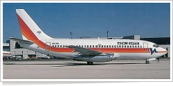 SAHSA Boeing B.737-2T5 HR-SHI