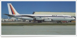 BCF Aviation Boeing B.707-441 9Q-CMD