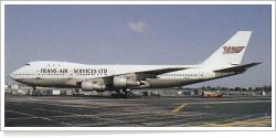 Trans-Air Services Boeing B.747-121 5N-HHS