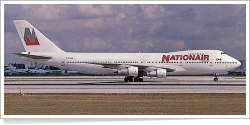 Nationair Boeing B.747-230B C-FNXA