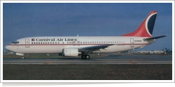 Carnival Air Lines Boeing B.737-4Q8 N401KW