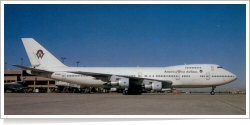 America West Airlines Boeing B.747-206B N534AW