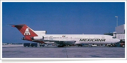 Mexicana Boeing B.727-264 XA-MED
