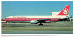 Air Canada Lockheed L-1011 TriStar 1 C-FTNF