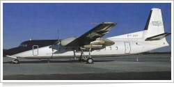 Business Flight Services Fokker F-27-500 OY-APF