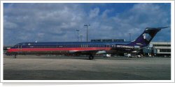 AeroMéxico McDonnell Douglas MD-88 N162PL