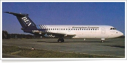 Birmingham European Airways British Aircraft Corp (BAC) BAC 1-11-401AK G-BBME