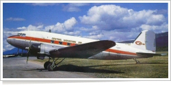 Central Mountain Air Douglas DC-3 (C-47B-DK) C-FQNF