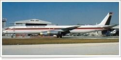 National Air Charters McDonnell Douglas DC-8-63F N7043U