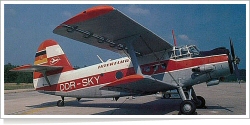Interflug Antonov (PZL-Mielec) An-2 DDR-SKY