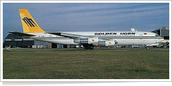 Golden Horn Aviation Boeing B.707-324C S7-4HM