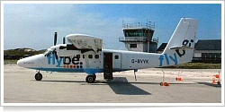 Loganair de Havilland Canada DHC-6-310 Twin Otter G-BVVK