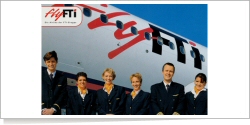 FlyFTI Airbus A-320 reg unk